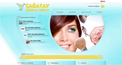 Desktop Screenshot of cagataymedikal.com